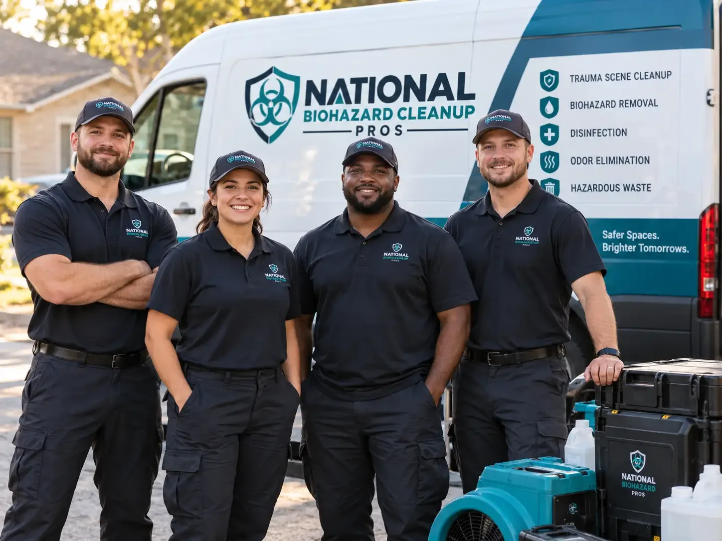 Biohazard Cleanup company in Laurel Hill, FL
